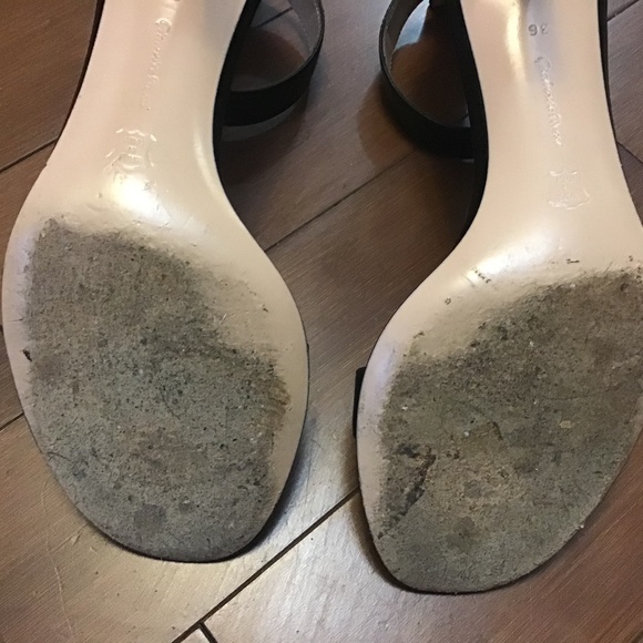 Gianvito Rossi Portofino 70 black leather 36 - Picture 7 of 11